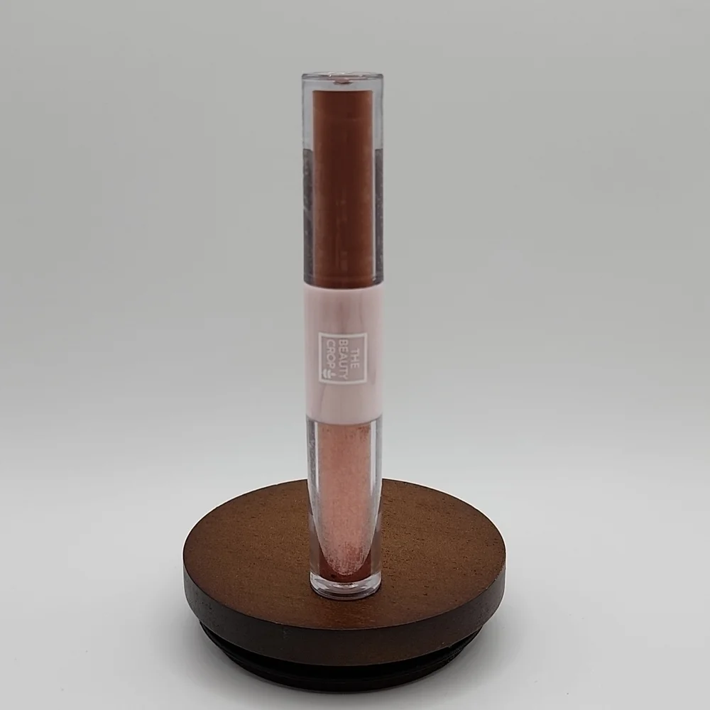 The Beauty Crop - Liquid Eyeshadow Duo - Cinnamon & Fudge